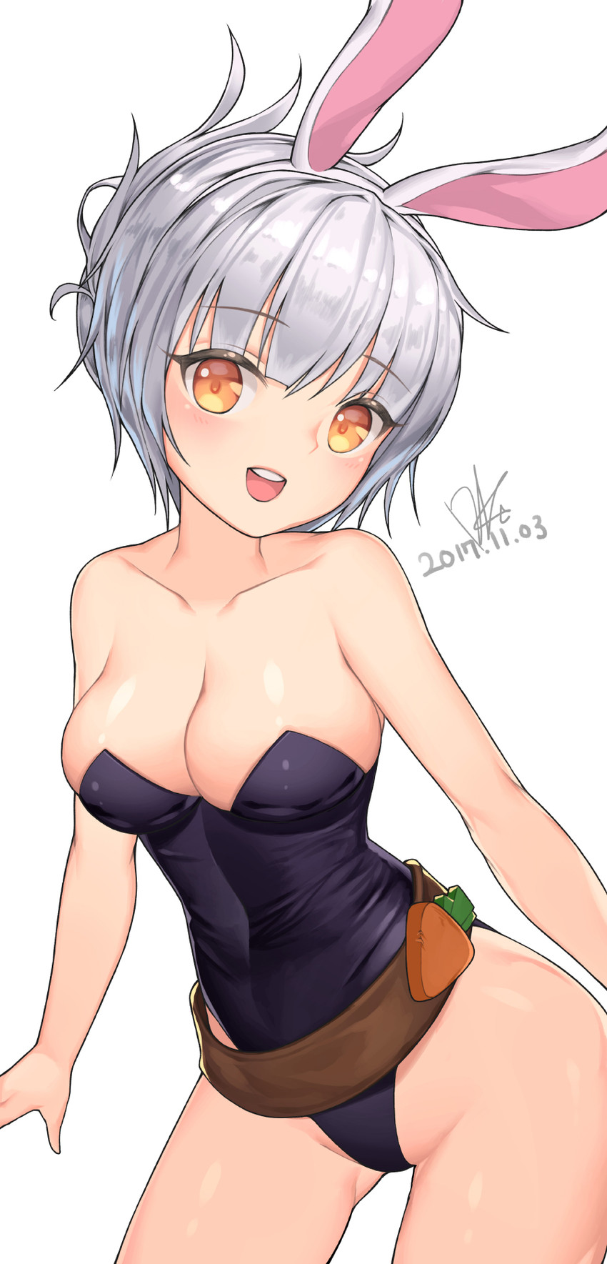 riven and battle bunny riven (league of legends) drawn by dduck_kong