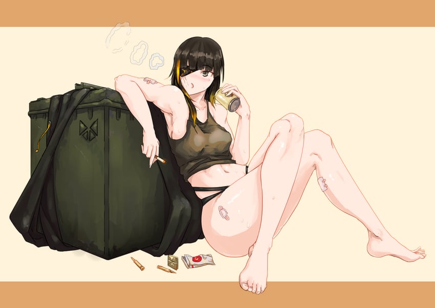 m16a1 (girls' frontline) drawn by velminth