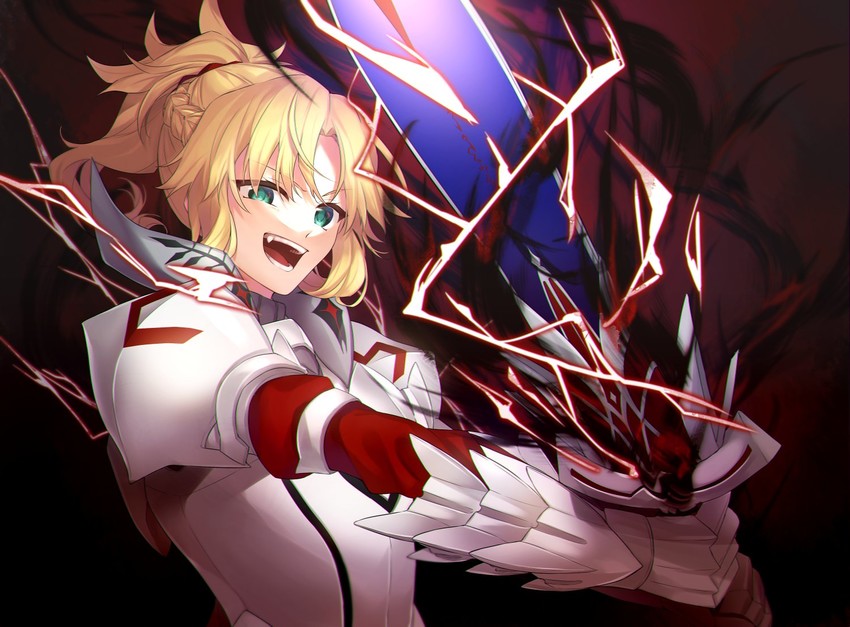 mordred (fate and 1 more) drawn by kan'yu_(citron_82)