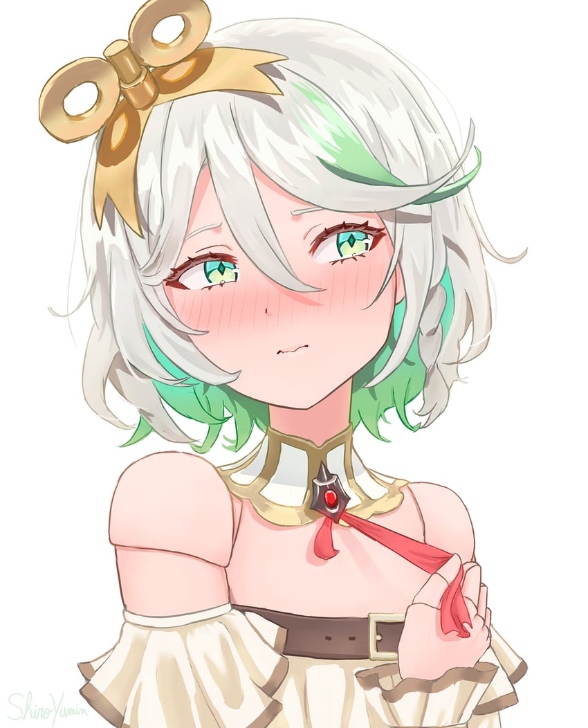 cecilia immergreen (hololive and 1 more) drawn by shiroyumin