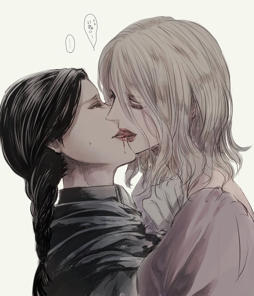 adella the nun and arianna (bloodborne) drawn by itsuki_(itsukiovo)