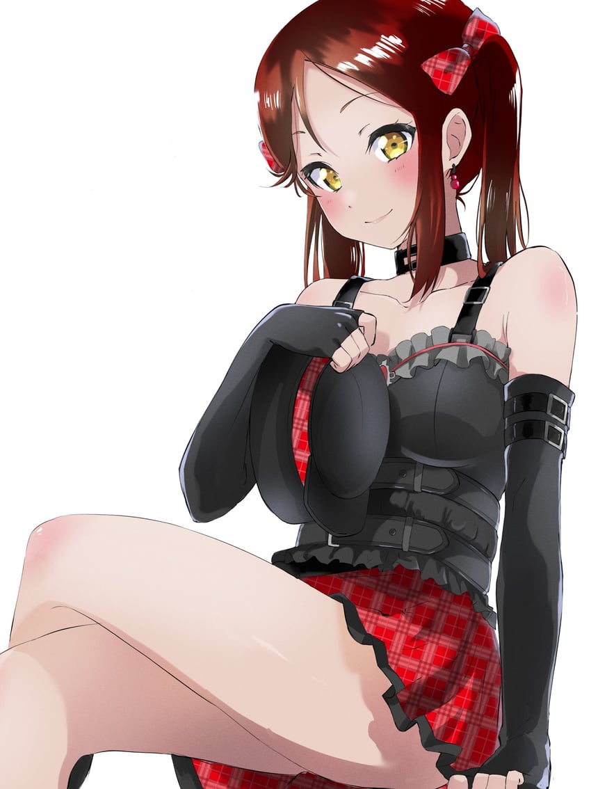 sakurauchi riko (love live! and 1 more) drawn by hanamaruyama628