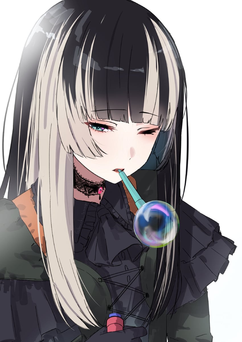 juufuutei raden (hololive and 1 more) drawn by bocchi_tamago
