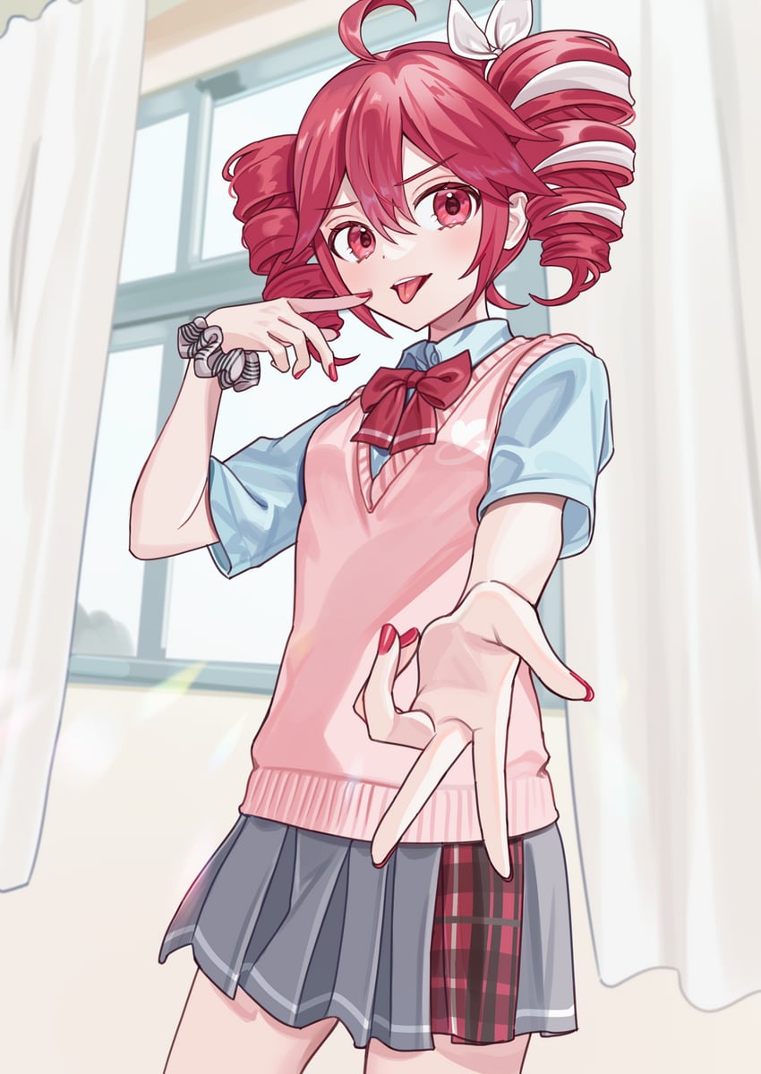 kasane teto (utau and 1 more) drawn by vs0mr