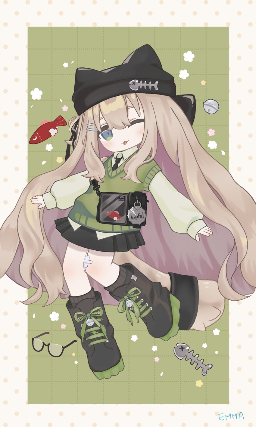 kipfel (vrchat and 1 more) drawn by emma_vrc