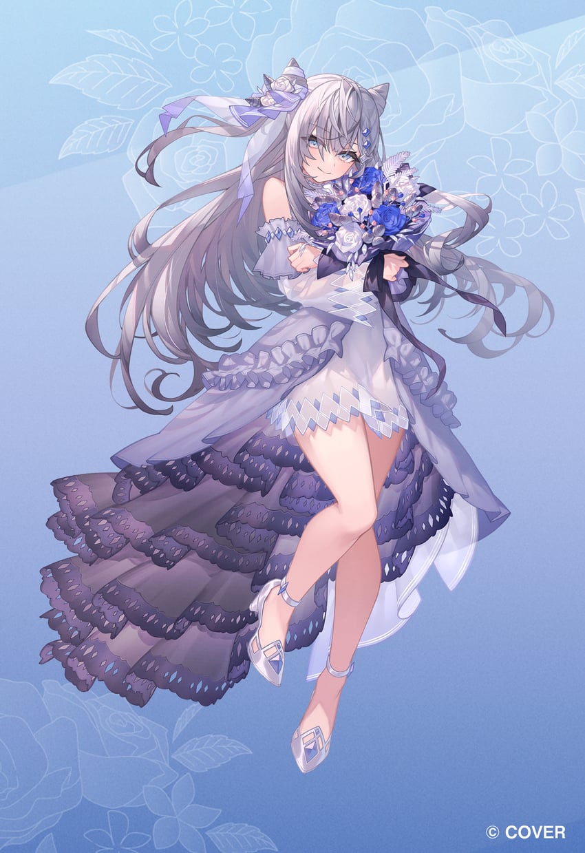vestia zeta (hololive and 1 more) drawn by rin31153336