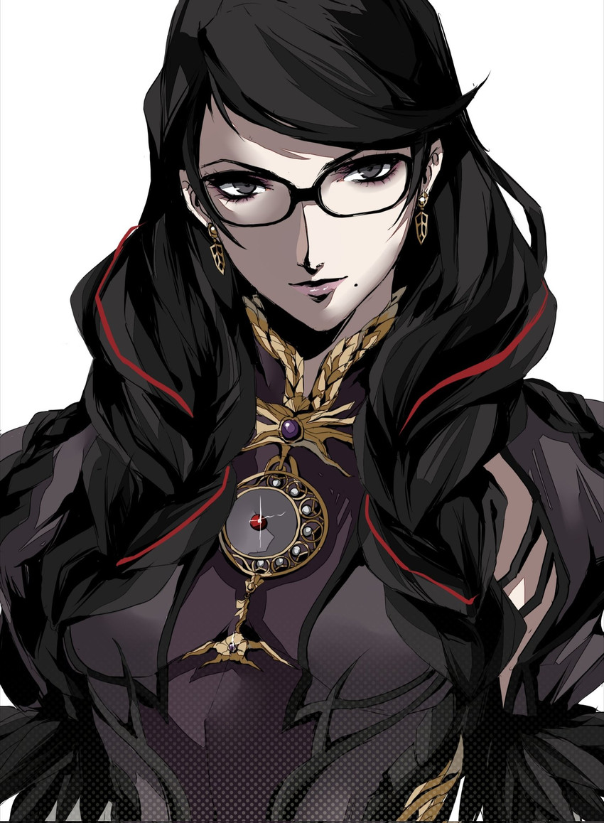 bayonetta (bayonetta and 1 more) drawn by pertex_777