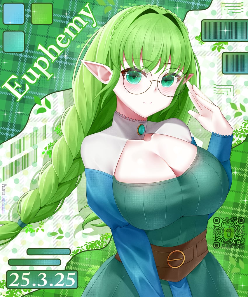 euphemy sylvaine (ways of darkness) drawn by lori_hagami