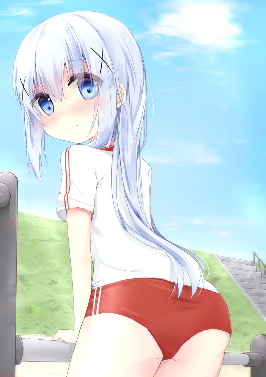 kafuu chino (gochuumon wa usagi desu ka?) drawn by kouda_suzu