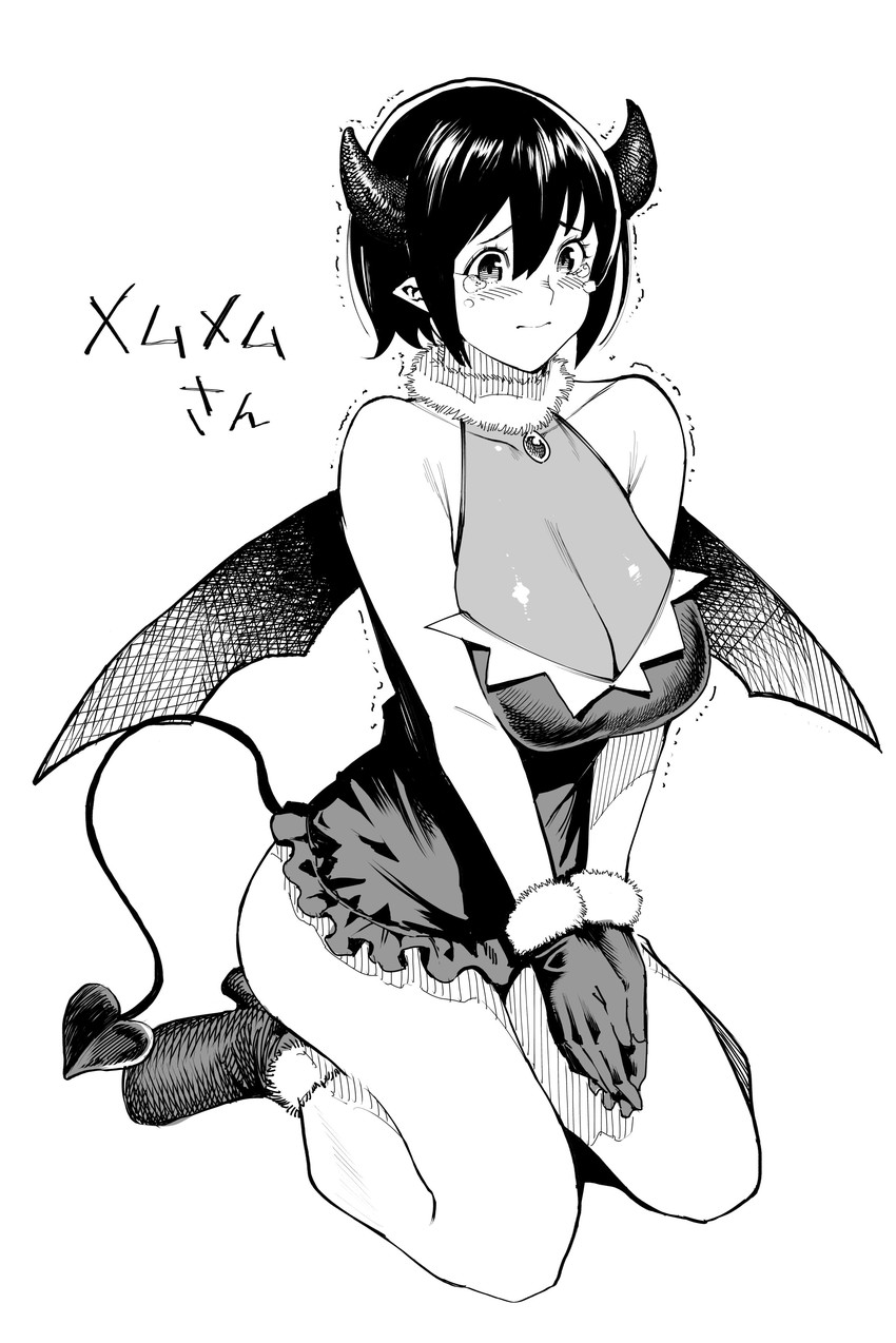 memumemu-chan (akuma no memumemu-chan) drawn by shiro_shougun