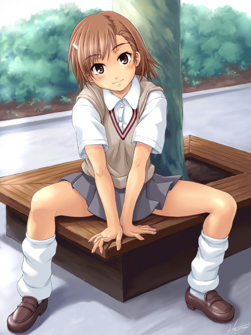 misaka mikoto (toaru majutsu no index and 1 more) drawn by kagehara_hanzou