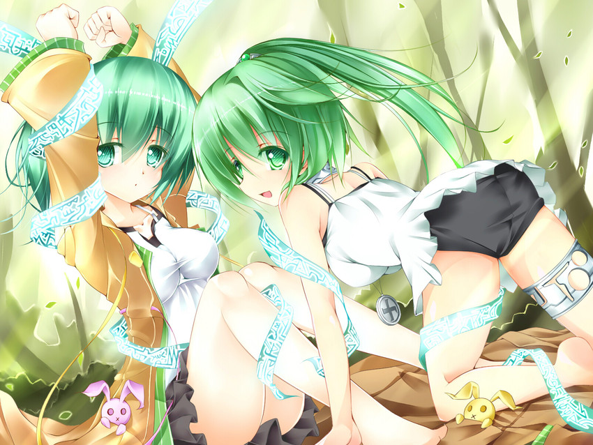 wynn, winda, winda priestess of gusto, and familiar-possessed - wynn (yu-gi-oh! and 1 more) drawn by kouusagi