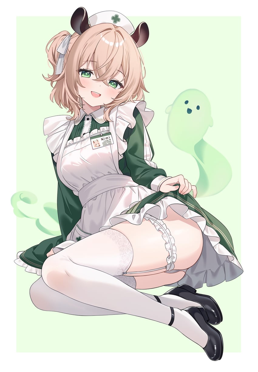 nimi nightmare and naplings (indie virtual youtuber) drawn by hitsukuya