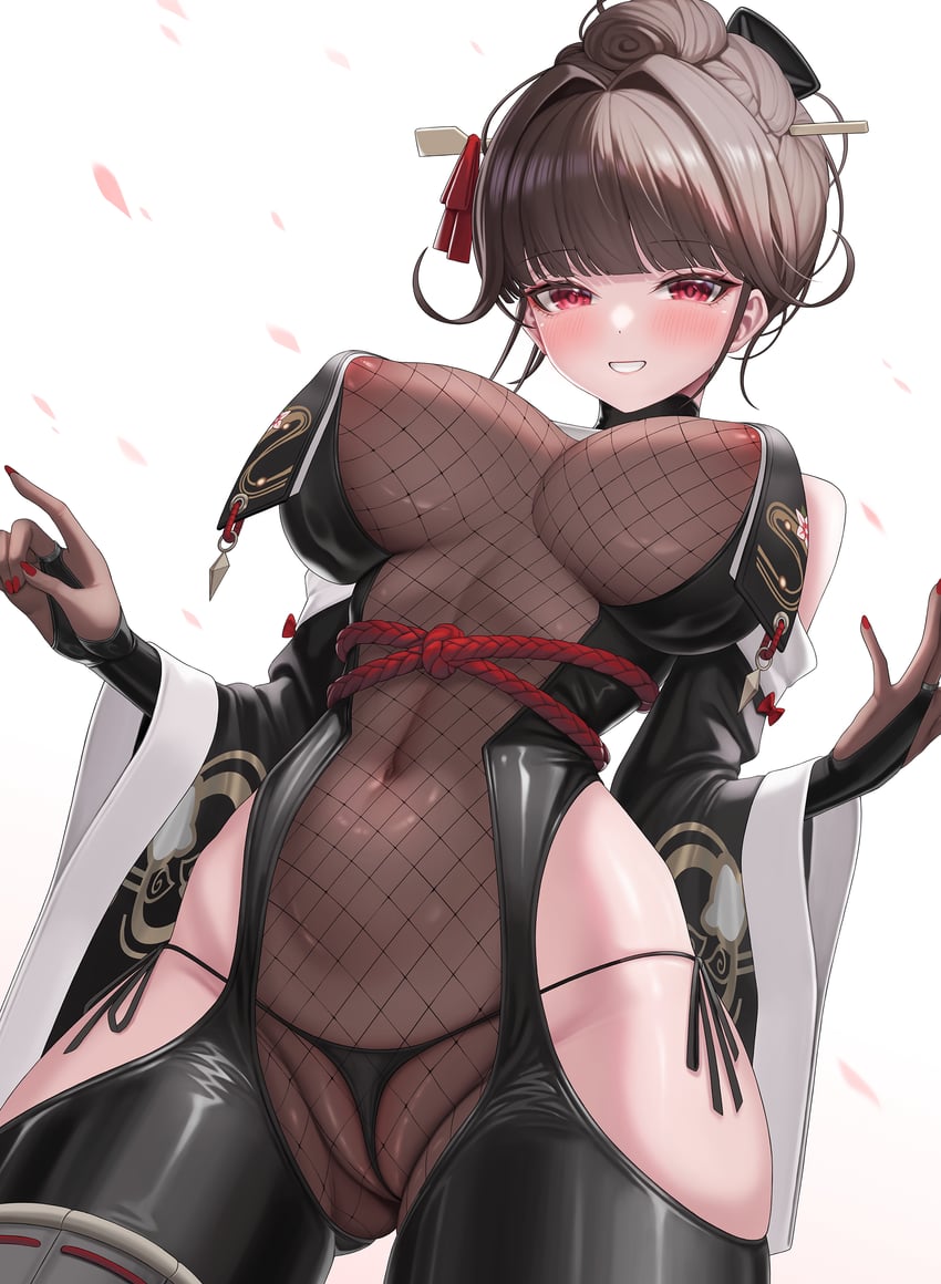 sakura (goddess of victory: nikke) drawn by fins_(pixiv29142276)