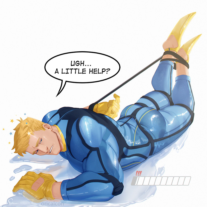 soldier: 76 (overwatch and 1 more) drawn by oricalcon