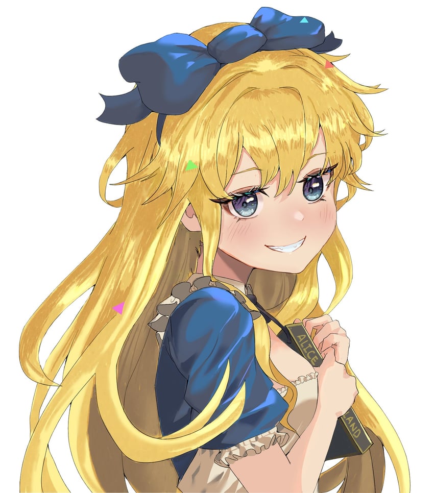 alice (alice's adventures in wonderland and 1 more) drawn by sponki