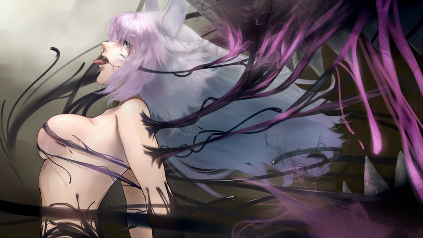 atalanta and atalanta alter (fate and 1 more) drawn by somebody_(leiking00)