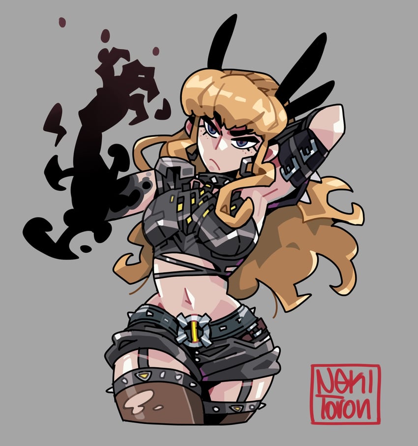magik (marvel and 2 more) drawn by nekitoron