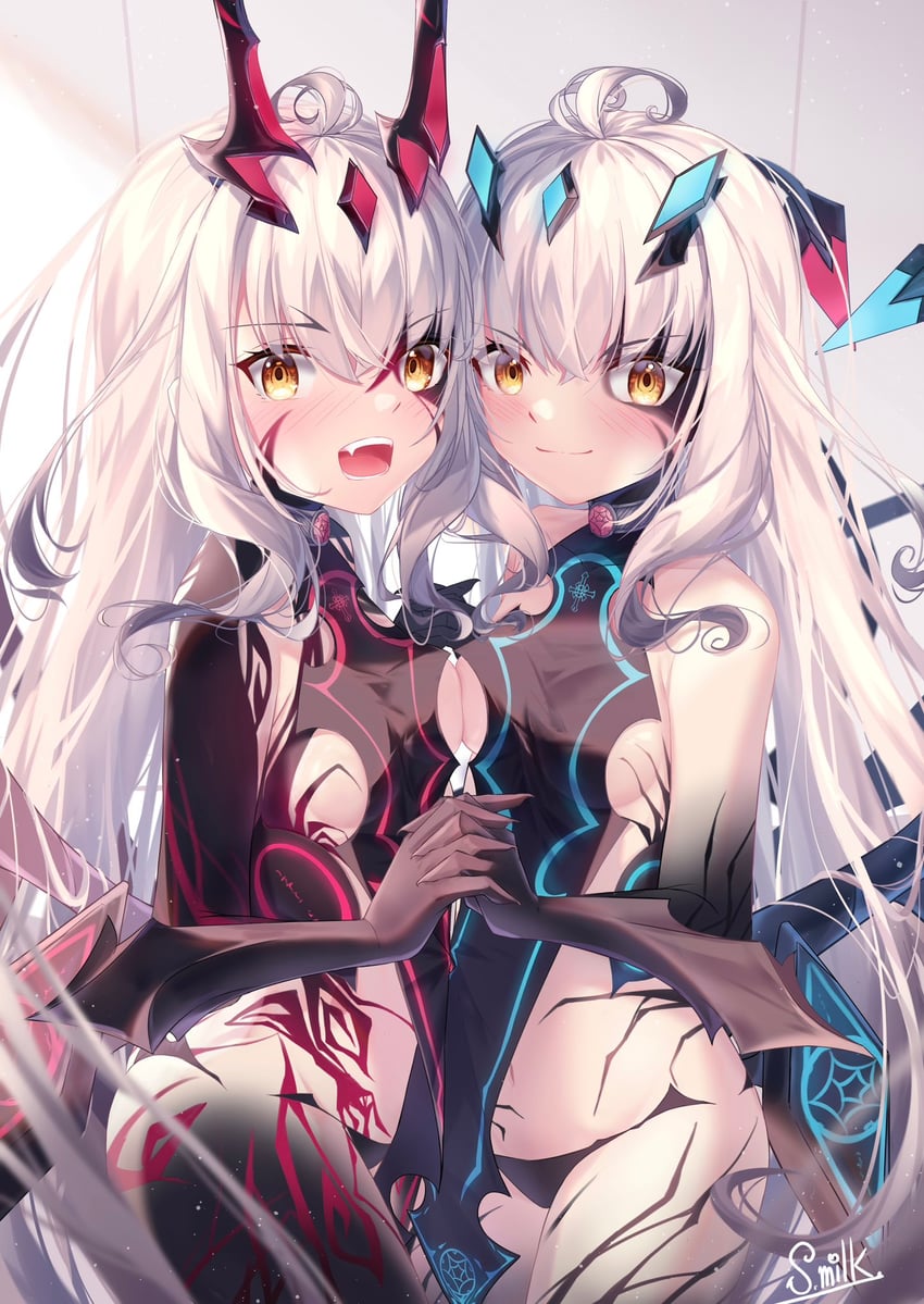 melusine (fate and 1 more) drawn by nattsu_(nattu888_8)