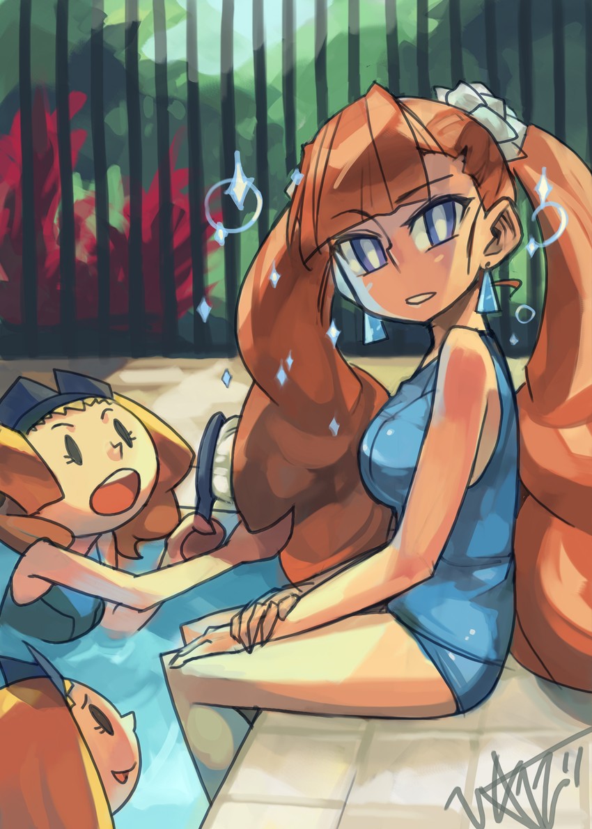 petra johanna lagerkvist (arcana heart and 1 more) drawn by woofycakes