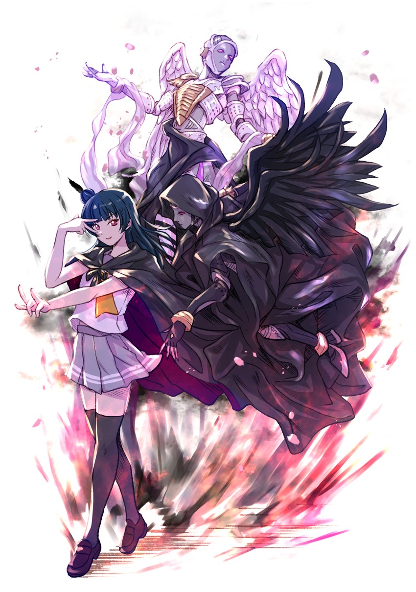 tsushima yoshiko (love live! and 2 more) drawn by shamakho