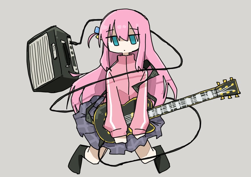 gotoh hitori (bocchi the rock!) drawn by tokiwa_(914)
