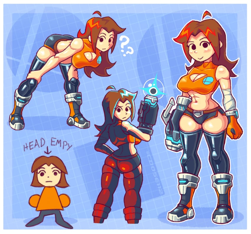 mii and mii gunner (super smash bros. and 1 more) drawn by cdose112