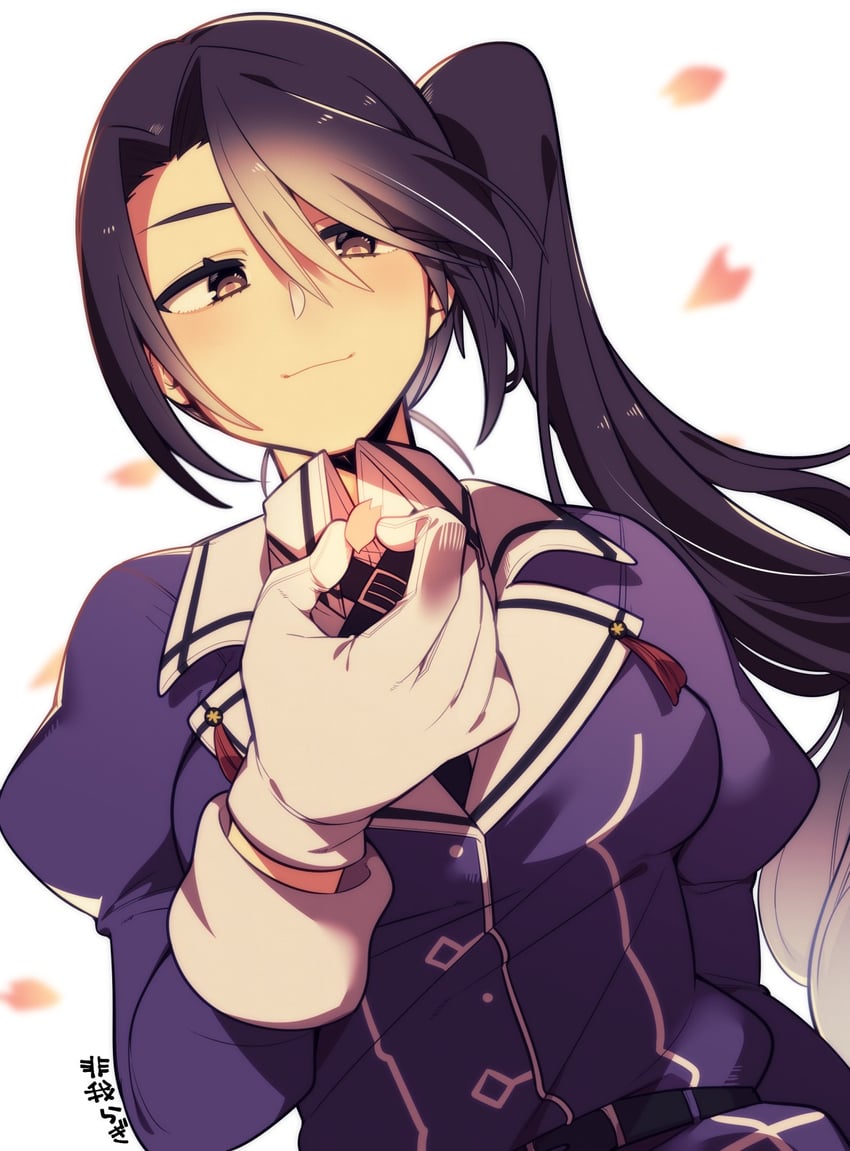 nachi and nachi kai ni (kantai collection) drawn by higaragi