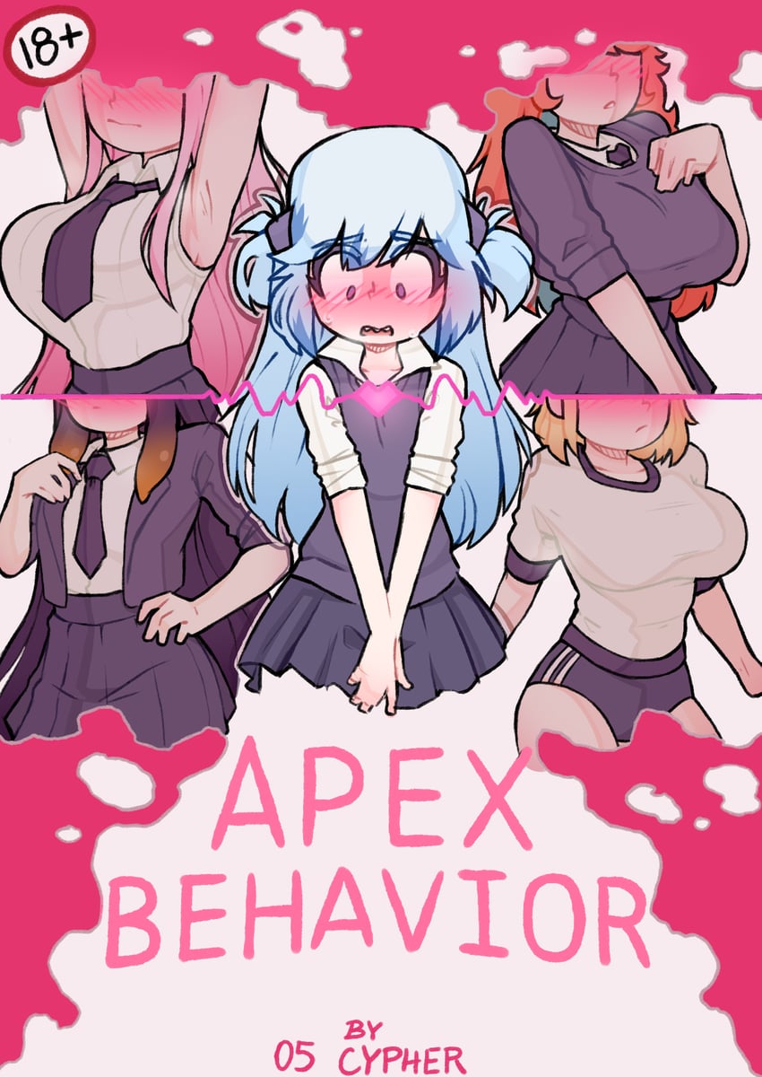 gawr gura, mori calliope, ninomae ina'nis, takanashi kiara, and watson amelia (hololive and 1 more) drawn by cypher_05
