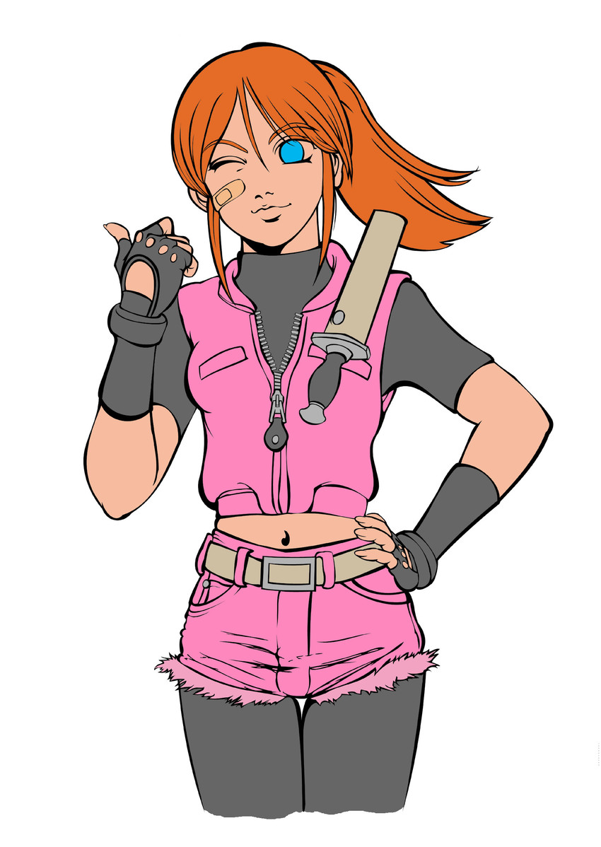 claire redfield (resident evil and 1 more) drawn by shirokodama