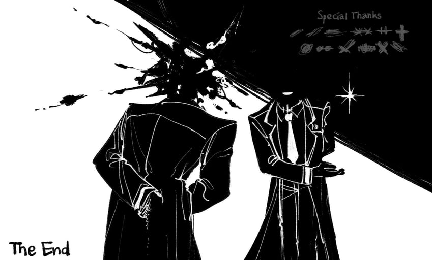 dante (project moon and 1 more) drawn by maskv