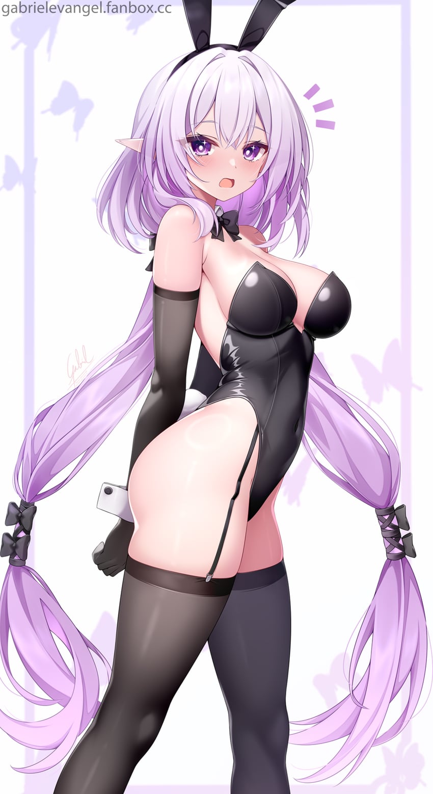 castorice (honkai and 1 more) drawn by gabriel_evangel