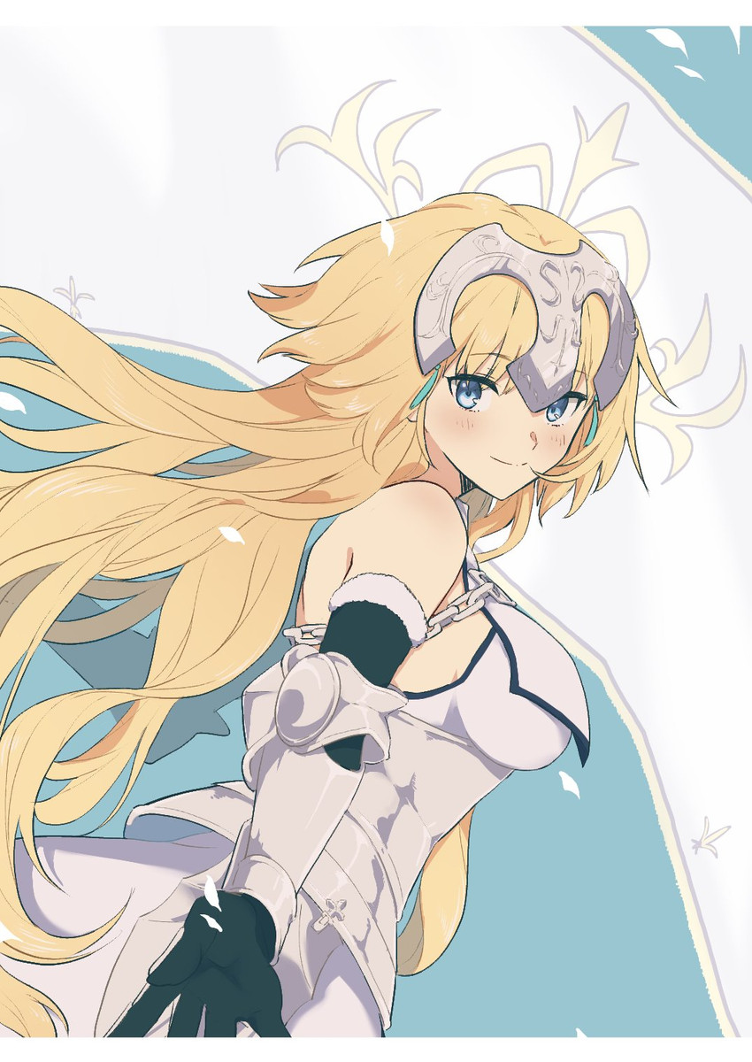 jeanne d'arc (fate and 2 more) drawn by kabutomushi_s