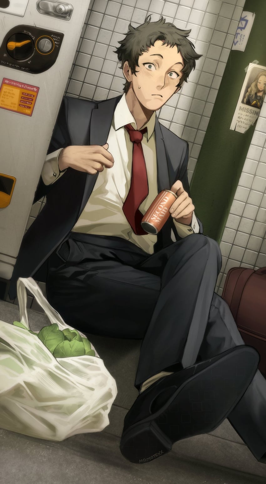 adachi tooru and konishi saki (persona and 1 more) drawn by texxmomo