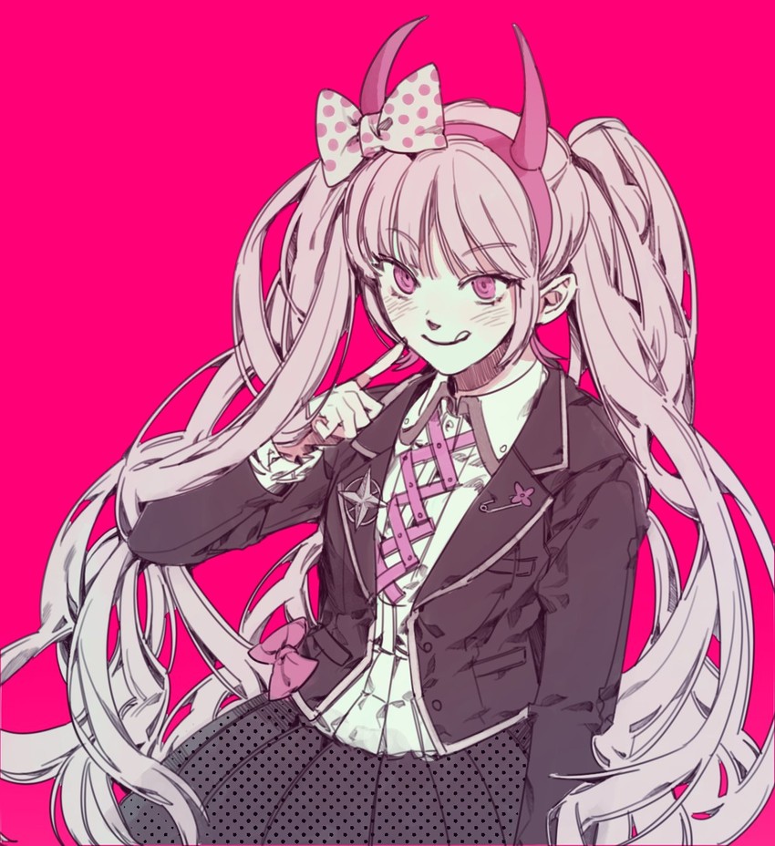 utsugi kotoko (danganronpa and 1 more) drawn by bulsogseonghyodo_(2hamkun2)