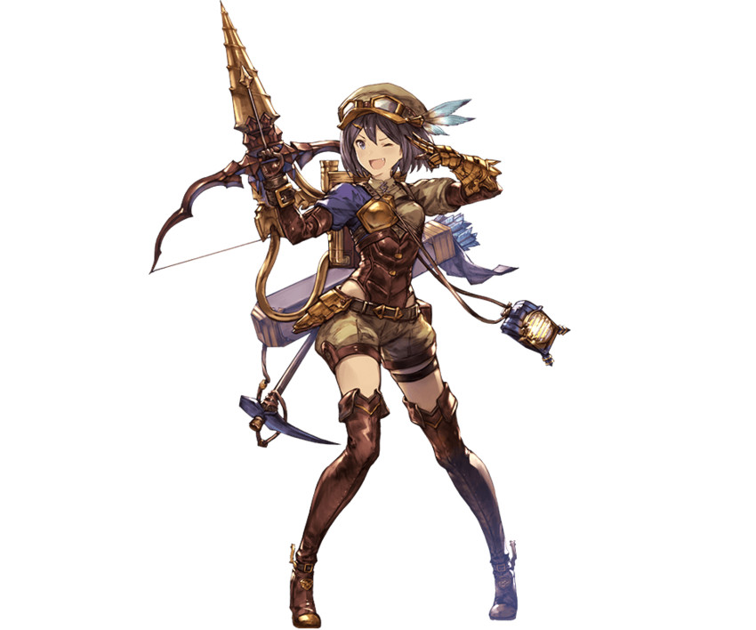 feena (granblue fantasy and 1 more) drawn by minaba_hideo