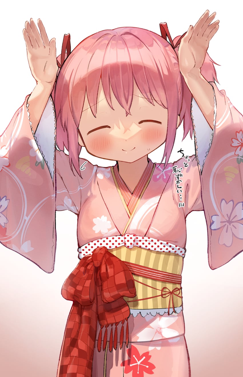 kaname madoka (mahou shoujo madoka magica and 1 more) drawn by cocoa_(ultra_mdk)