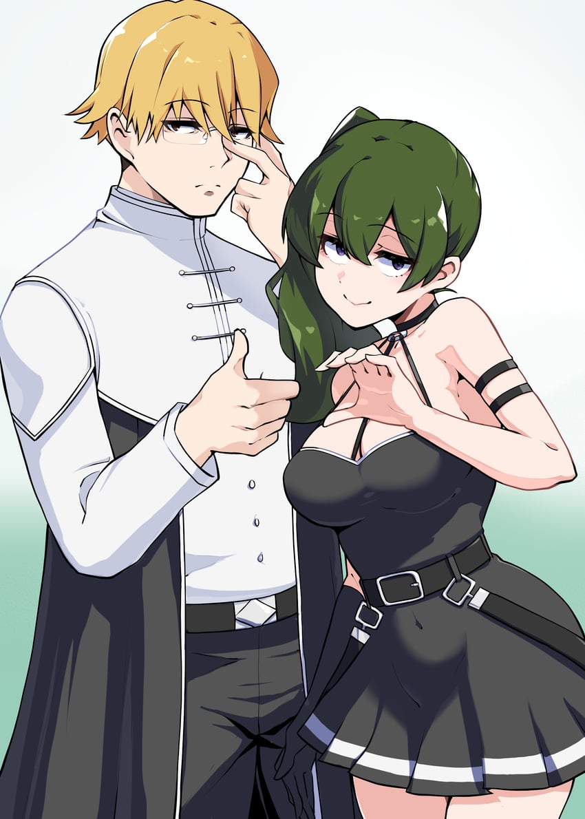 ubel and land (sousou no frieren) drawn by tetsuji_(i_ttj_f_c)
