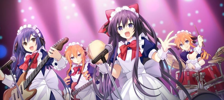 yatogami tohka, yamai kaguya, yamai yuzuru, and itsuka shiori (date a live and 1 more)