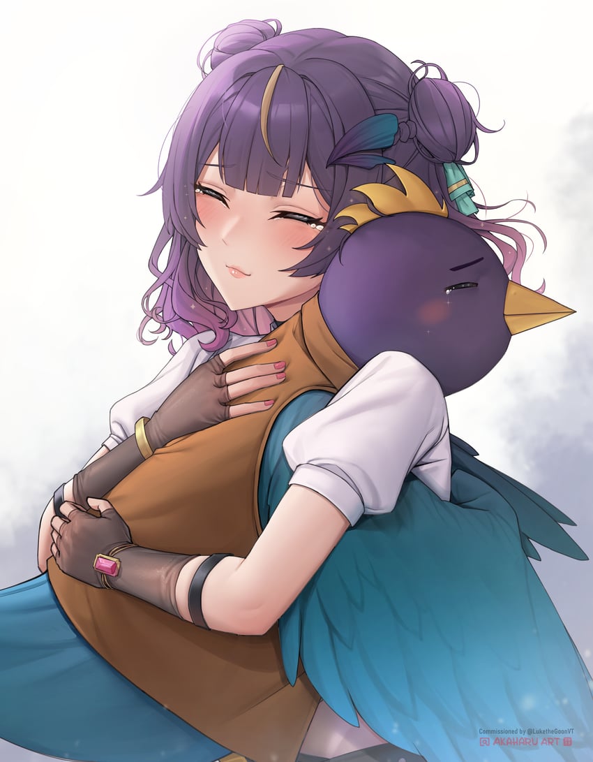 lua asuka (production kawaii) drawn by akaharuu