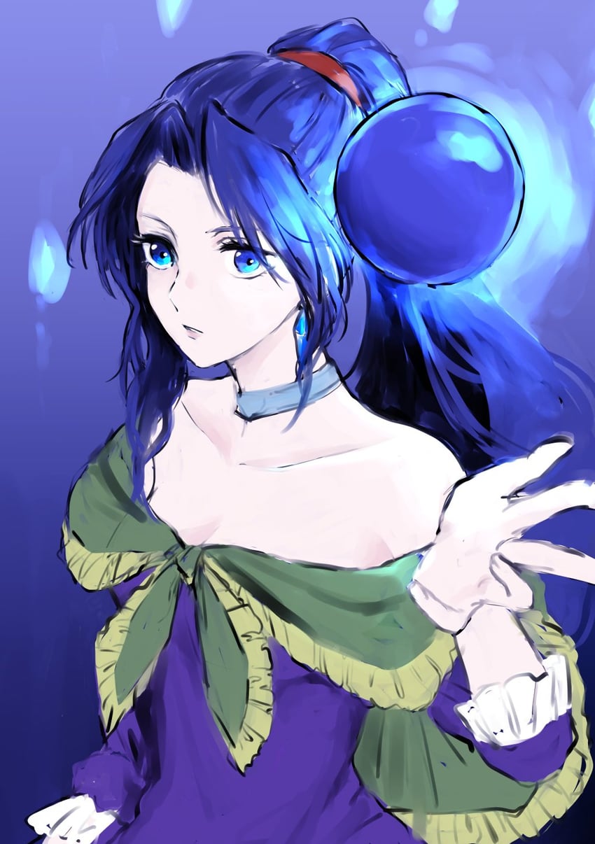 mavelle froessen (star ocean and 1 more) drawn by mppko