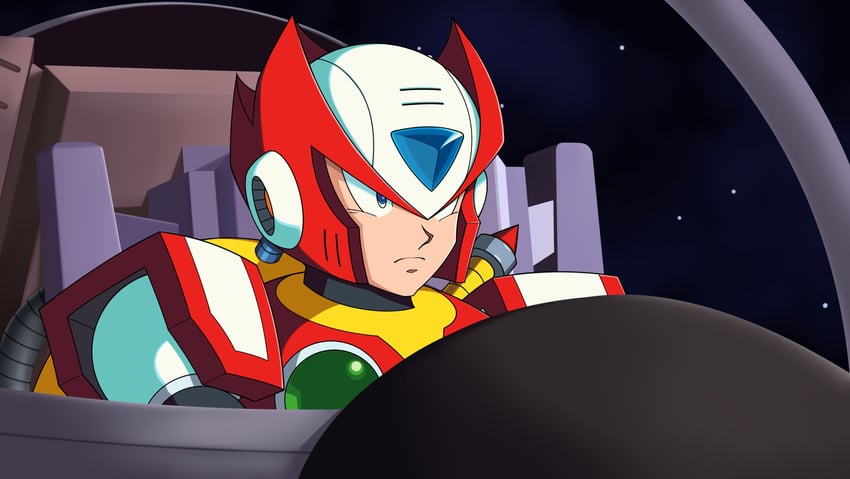 zero (mega man and 2 more) drawn by diegodoodles