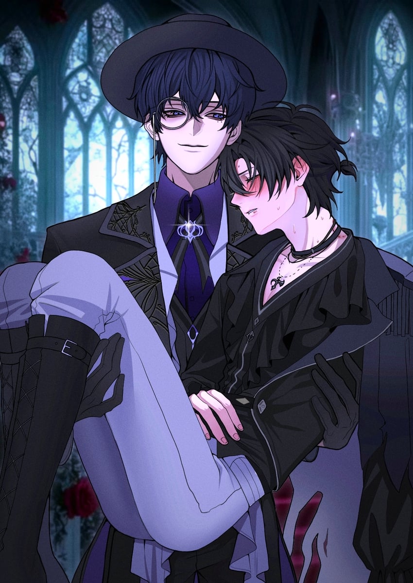 cheng xiaoshi and liu xiao (shiguang dailiren) drawn by li323213