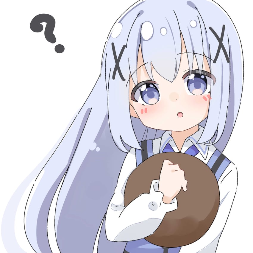 kafuu chino (gochuumon wa usagi desu ka?) drawn by kapuru_0410
