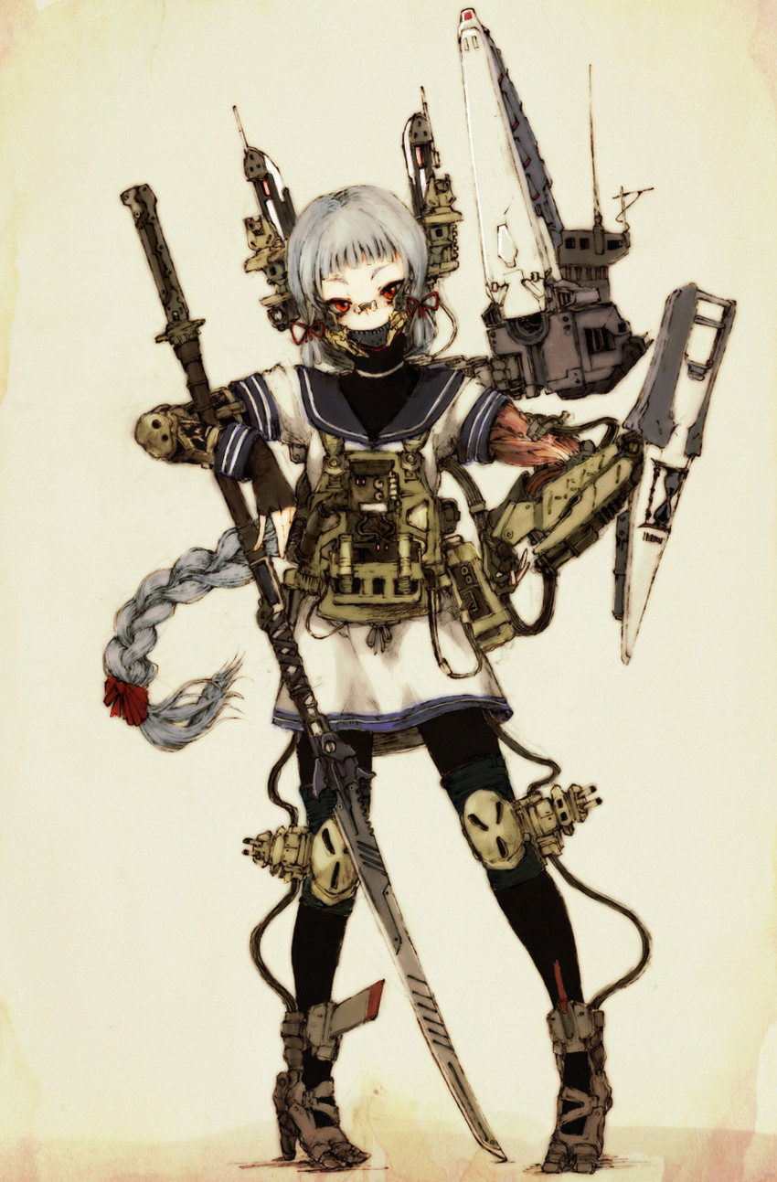 murakumo (kantai collection) drawn by megrim_haruyo
