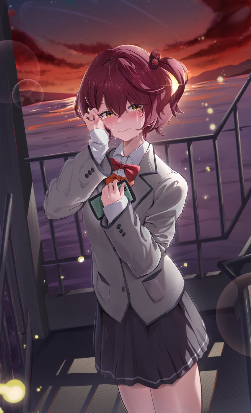 komari chika (make heroine ga oo sugiru!) drawn by pharmarr