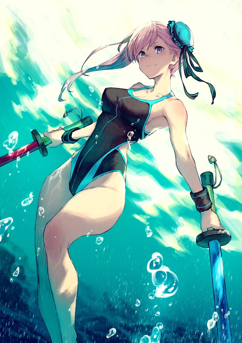 miyamoto musashi (fate and 1 more) drawn by kusano_shinta