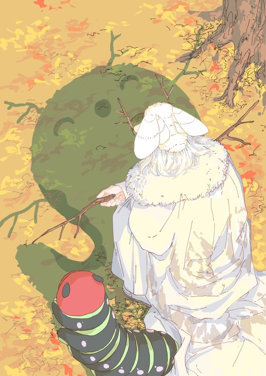 oberon and blanca (fate and 1 more) drawn by singlikeabird