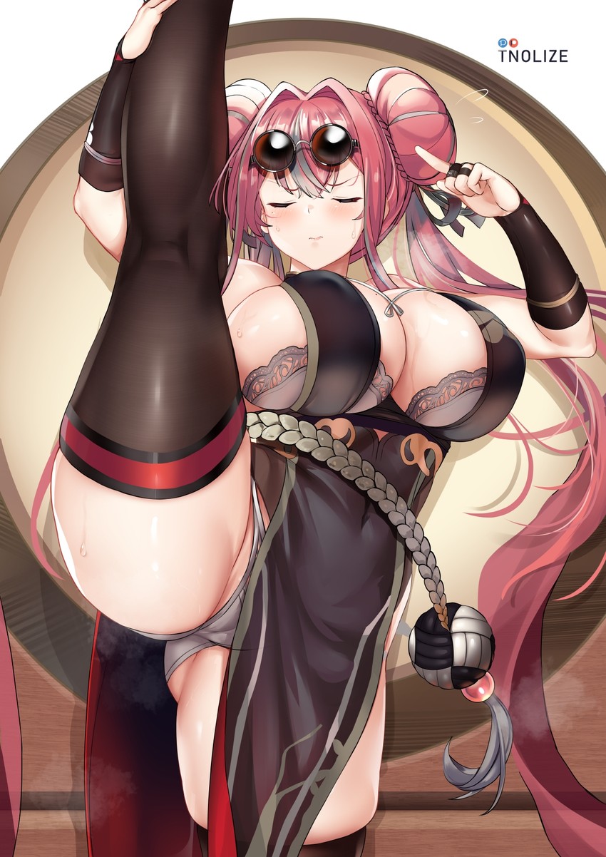 bremerton (azur lane) drawn by tnolize