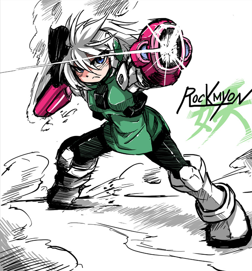 konpaku youmu (touhou and 1 more) drawn by izuna_nie